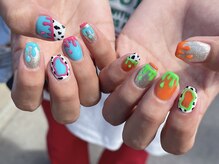 ハル(HAL)の雰囲気（お持込みデザインも納得の再現力と高技術♪1番人気メニュー！）