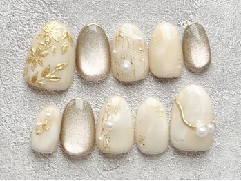 グラシュータン(gracieux temps)の写真/持ち込み歓迎♪イベントや推し活に合わせたキラキラなネイルに！見るだけで嬉しくなる指先へ導きます♪