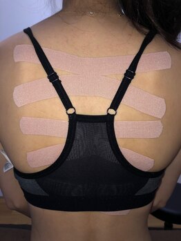 雅 クリニカルルーム/猫背矯正,姿勢矯正テーピング