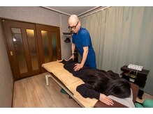 鍼灸マッサージ院 アルフィーネ(alfine)/施術（骨盤調整・美脚調整）