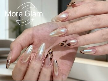 モアグラム 渋谷道玄坂店(More Glam)/持ち込みデザイン