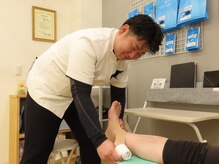 整骨院リライフ 西原店(Re.life)/テーピング