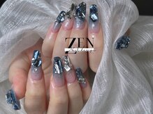 流行りのシンプルデザインもご用意☆長さだし/長さ出し/スカルプ