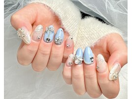 クリスマスネイル