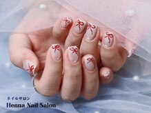 ヘンナコンス(Henna Kongs)/リボンアートネイル