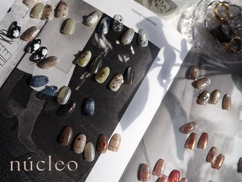 ヌクレオ(n‘ucleo)/2026/2月　nail design