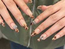 トランキル(Tranquille)/レオパードネイル