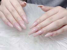 シャトンネイル 春日井味美店(chaton nail)の雰囲気（ワンカラー4700円～★リーズナブルなのにうる艶仕上がり★）