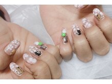 ノックス 南流山駅前店(NOCKS)/～デザインコース　￥9350～