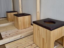 蒸蒸(ジョジョ)の雰囲気（3名様まで一緒にご利用可能。2名様以上で貸切にてご案内）