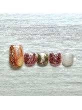 ネイルサロンアジアン 池袋店/マグフラッシュフット￥6600