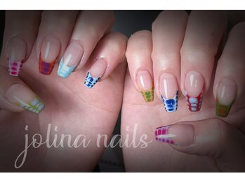 ジョリーナ ネイルズ 鶴見(Jolina Nails)/持ち込みデザイン