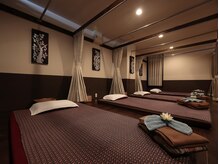 サバイサバイの雰囲気（本格的なタイ古式マッサージをお楽しみください！）