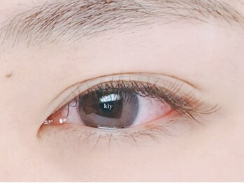 まつげエクステ専門店 キー(kiy)/カラーエクステ100本