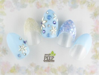 ピッピ 桜新町店(peep PEEP)/スプリングネイル2020-6