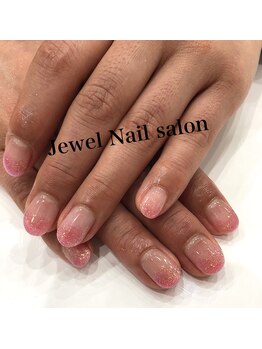 ジュエルネイルサロン(Jewel)/ラメグラデーション