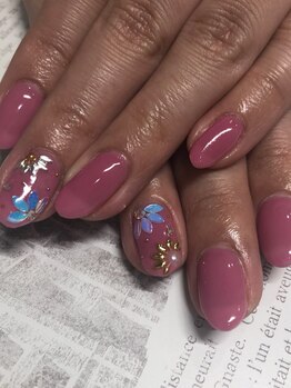 レア 船橋店(Lea)/■アート４本付ジェル■¥7,200■