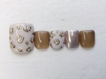 ルリアンネイル(le lien nail)/Foot定額アートコース