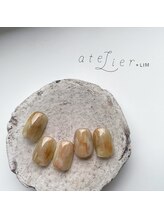 アトリエ プラス リム(atelier +LIM)/金木犀ネイル