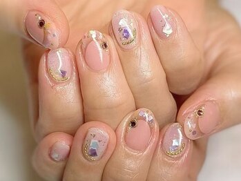 ネイルサロン アルファガーデン 町田本店(α garden)/10本アートコース●オフ込み3h