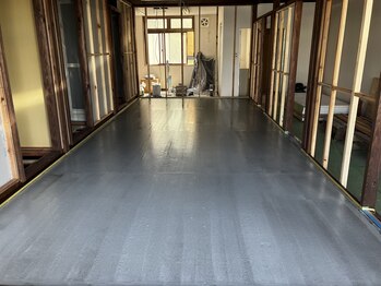 酵素風呂 チル/改装工事