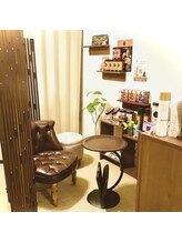 リム ビューティー(RYM BEAUTY)/ウェルカムドリンクでゆったりと