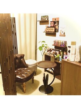 リム ビューティー(RYM BEAUTY)/ウェルカムドリンクでゆったりと