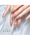 シンプルデザインネイル