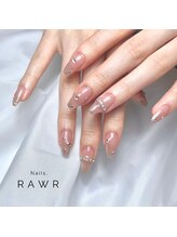 ネイルズロアー(Nails.RAWR)/シンプルデザインネイル