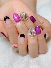 トラビューティー(TORA beauty)/ハロウィンネイル