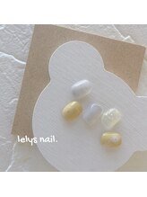 レリーズ ネイル(Lelys nail)/フラワーネイル