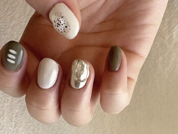 アイネイルズ 天神今泉店(I-nails)/個性派ニュアンス