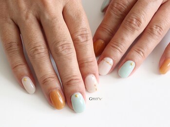 グルス(GRUS)/お持ち込みネイル