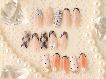 ベルネイル(Belle Nail)/画像持ち込み◎10本アートネイル