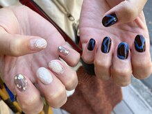 ネイルアルケー(Nail ARCHE)/アシンメトリーネイル