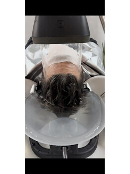 アンジュ グランデ(ange grande)/頭浸浴