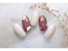 バブル シュガー バイ ネイルクローネ(bublle sugar by.nail crone)/お花ネイル