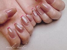 ミリ ミリ(mili mili)/マグネットネイル