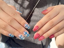 アトリエ ボノ(BONO)/アシンメトリーデザイン