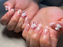 ヴィオラ(VIOLA)/キャラクターネイル/パラジェル