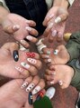 エトワールネイル 高崎筑縄町店(Etoile nail)&nbsp;子供たちにネイルチップ作成してみました(*^^*)