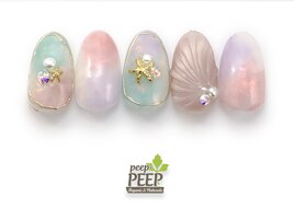 サマーネイル2024★-4