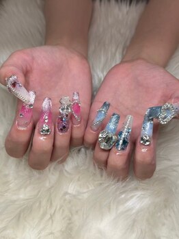 シュガープラム ネイル 横浜(sugar plum)/やり放題/ジェル/スカルプ/横浜