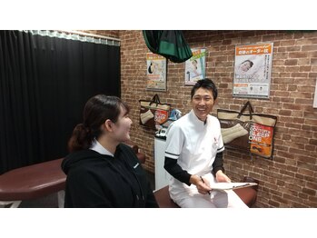 船橋駅前整骨院/専門用語は使いません
