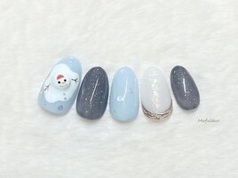 溶けだるま