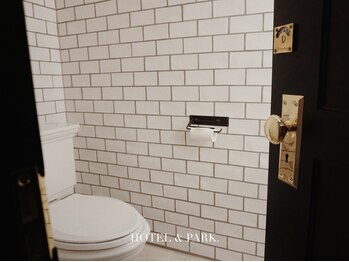 ホテルアンドパーク(HOTEL&PARK.)/HOTEL&PARK. rest room