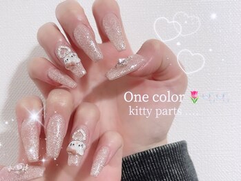 ククナ 心斎橋(Kukuna)/ワンカラー　パーツオプション