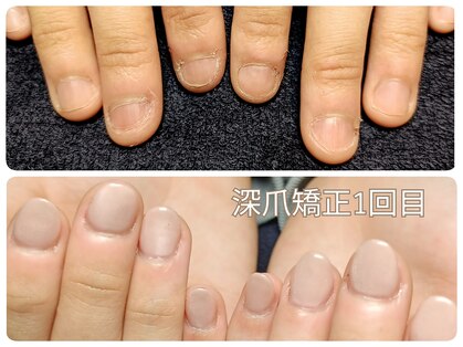 マニエネイル(mani e nail)の写真