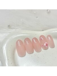 ナチュラル美爪コース ￥5800