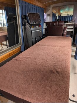 仕事帰り・早朝OKのサロン